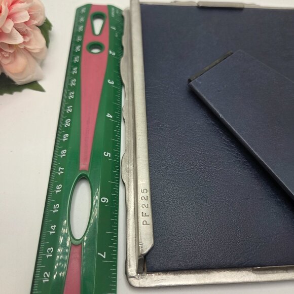 Vintage Seagull Pewter Wedding Doves Floral Design Photo Frame 5x7 - Picture 10 of 15